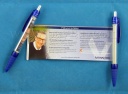 personalized scroll pens, solid quality,long last promotional pens