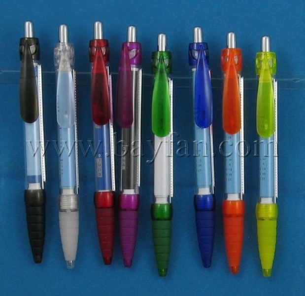 scroll pens barrel color, barrel colors of banner pens, flag pen color